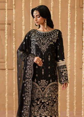 Sheherzadi By Emaan Adeel Formals Embroidered Chiffon 3 Piece Unstitched Suit EA25SCF D-SAHAR